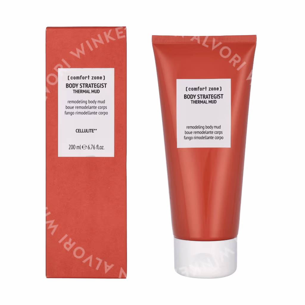Comfort Zone Body Strategist Thermal Mud 200ml - Afbeelding 3