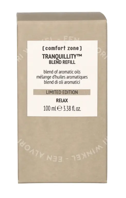Comfort Zone Tranquillity Blend - Refill 100ml Relax - Limited Edition - Afbeelding 5