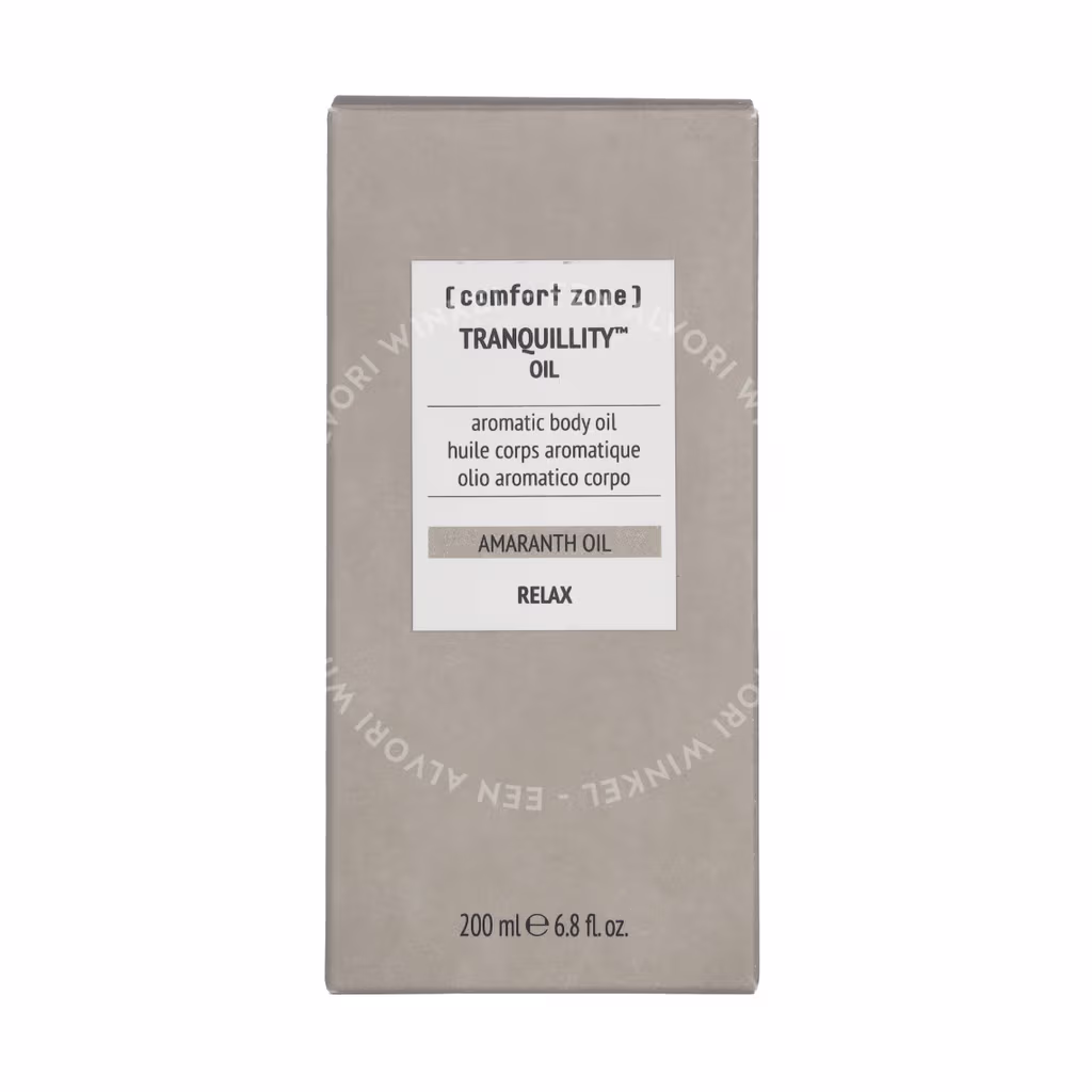Comfort Zone Tranquillity Oil 200ml - Afbeelding 2