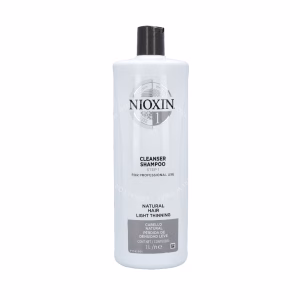 Nioxin System 1 Cleanser Shampoo 1000ml Step 1Natural Hair Light Thinning