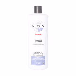Nioxin System 5 Cleanser Shampoo 1000ml Step 1