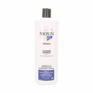 Nioxin System 6 Cleanser Shampoo 1000ml Step 1