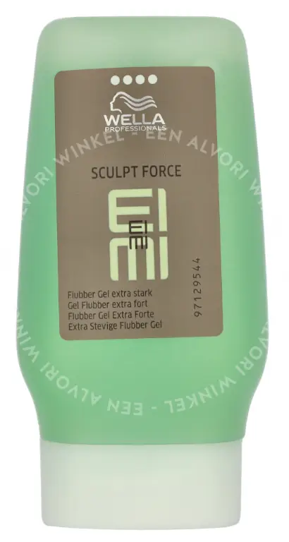 Wella EIMI - Sculpt Force Extra Strong Flubber Gel 125ml - Afbeelding 4