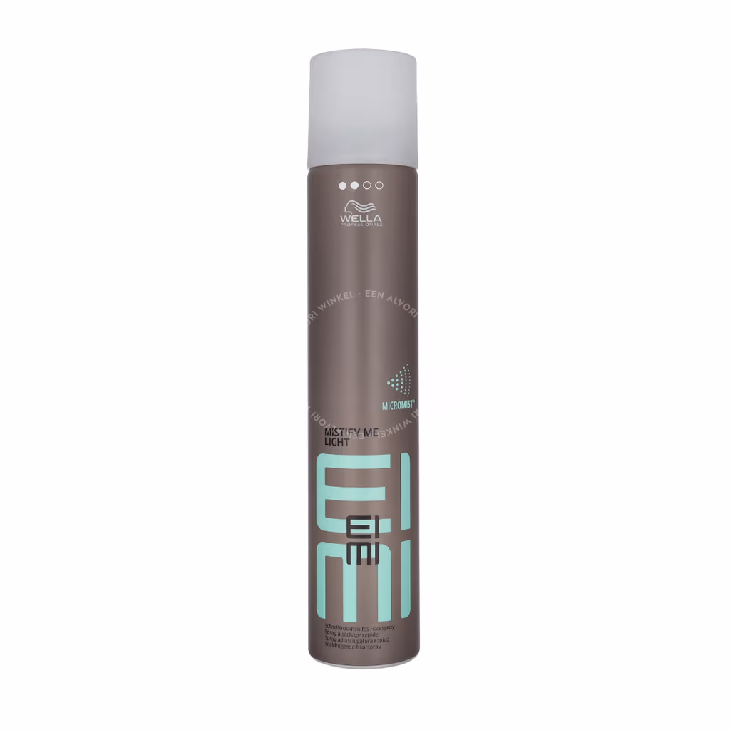 Wella EIMI - Mistify Me Light Fast-Drying Hairspray 500ml