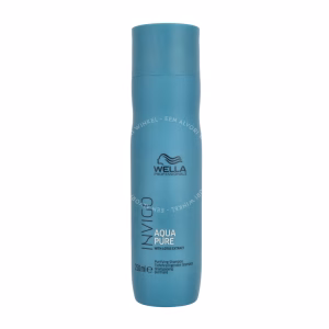 Wella Professionals Invigo Aqua Pure Purifying Shampoo With Lotus Extract 250ml