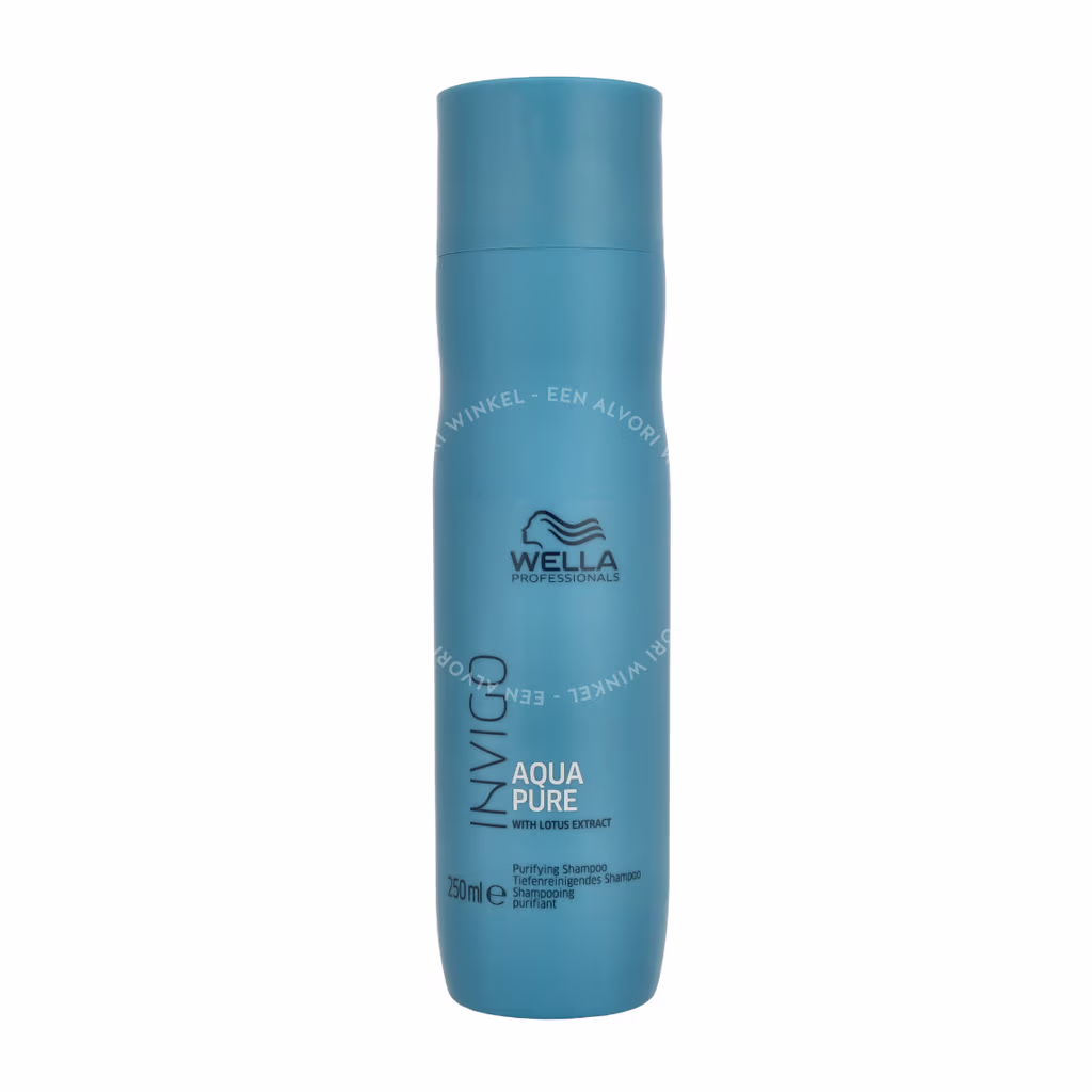 Wella Professionals Invigo Aqua Pure Purifying Shampoo With Lotus Extract 250ml