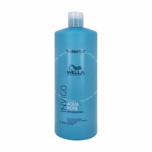 Wella Professionals Invigo Aqua Pure Purifying Shampoo With Lotus Extract 1000ml