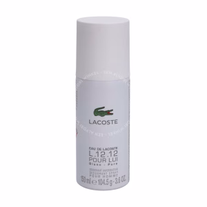 Lacoste E.D.L. L.12.12 Blanc Deo Spray 150ml Spray
