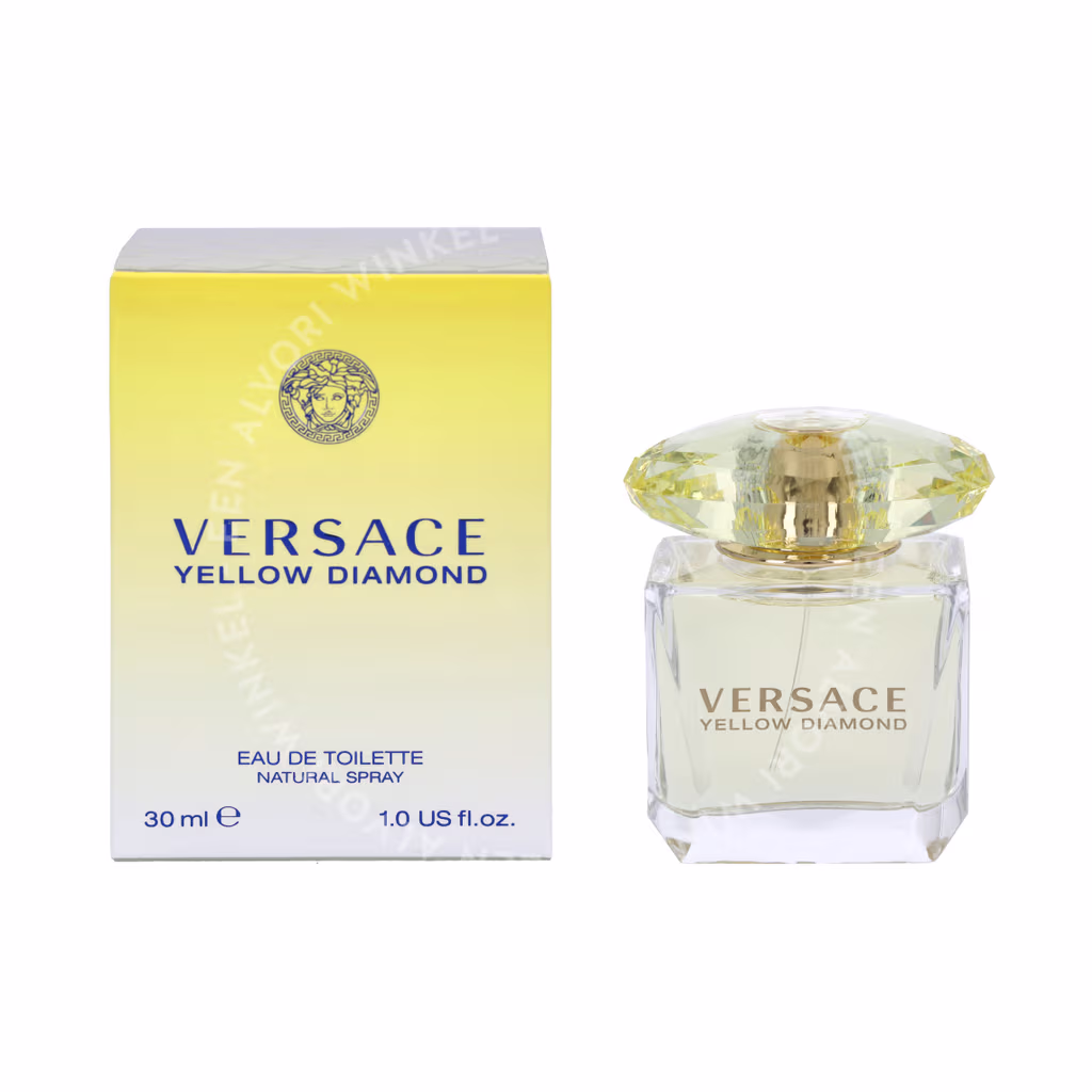 Versace Yellow Diamond Edt Spray 30ml - Afbeelding 3