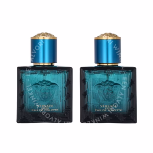 Versace Eros Pour Homme Duo Set 60ml edt spray 30ml/edt spray 30ml