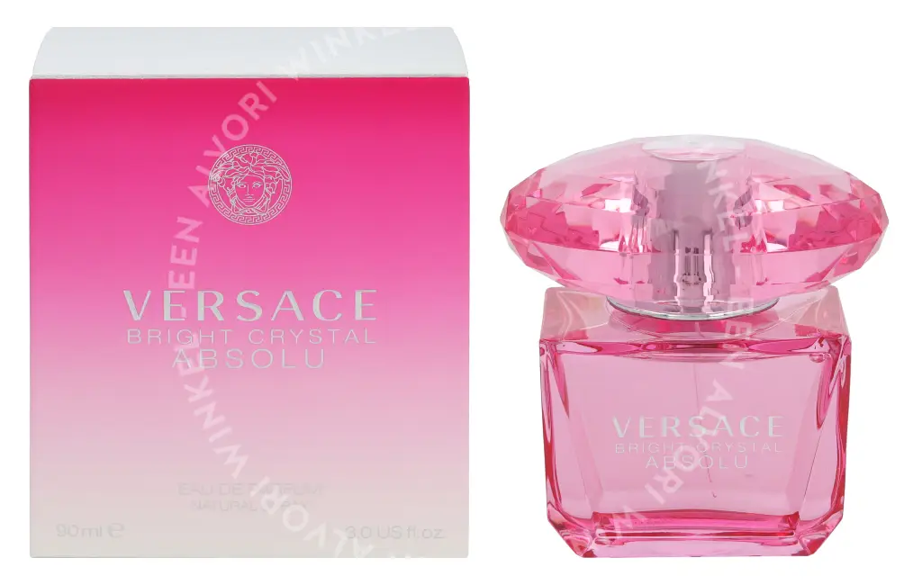 Versace Bright Crystal Absolu Edp Spray 90ml - Afbeelding 4