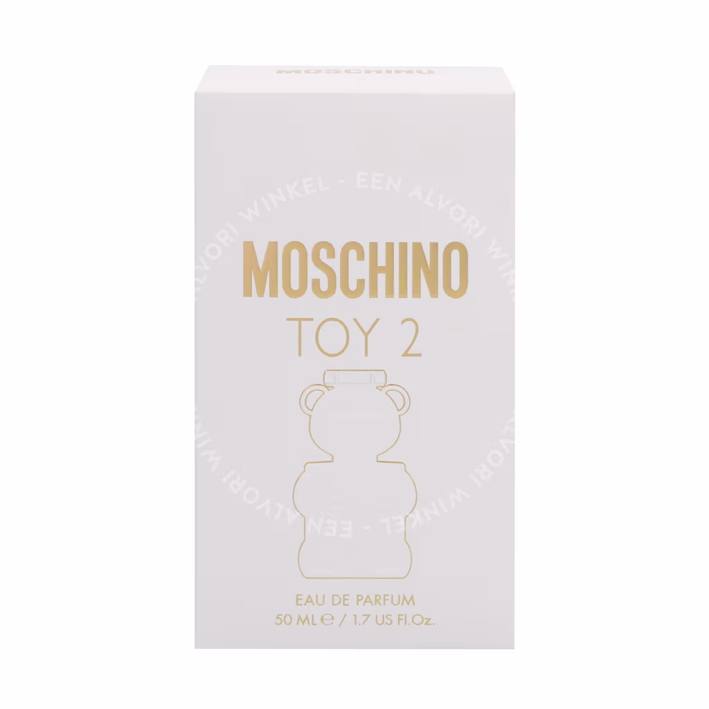 Moschino Toy 2 Edp Spray 50ml - Afbeelding 2