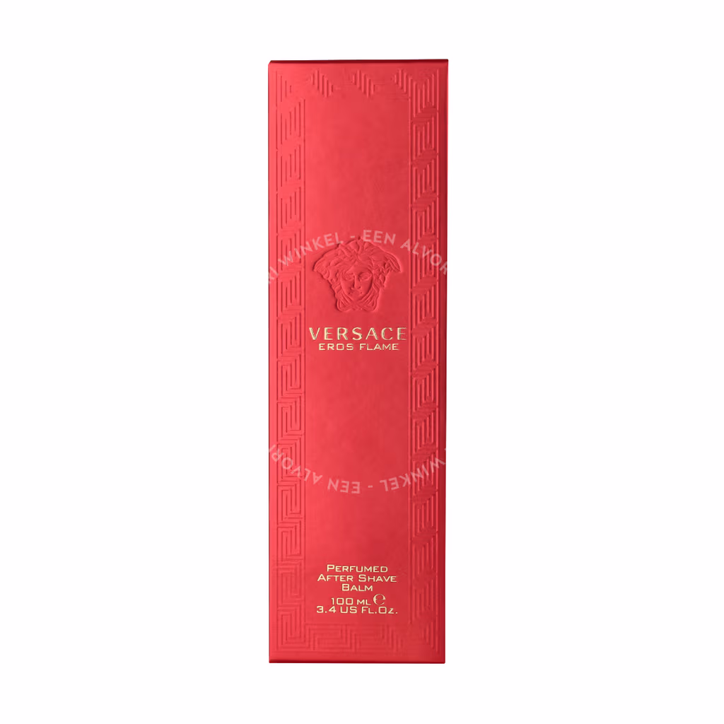 Versace Eros Flame After Shave Balm 100ml - Afbeelding 2