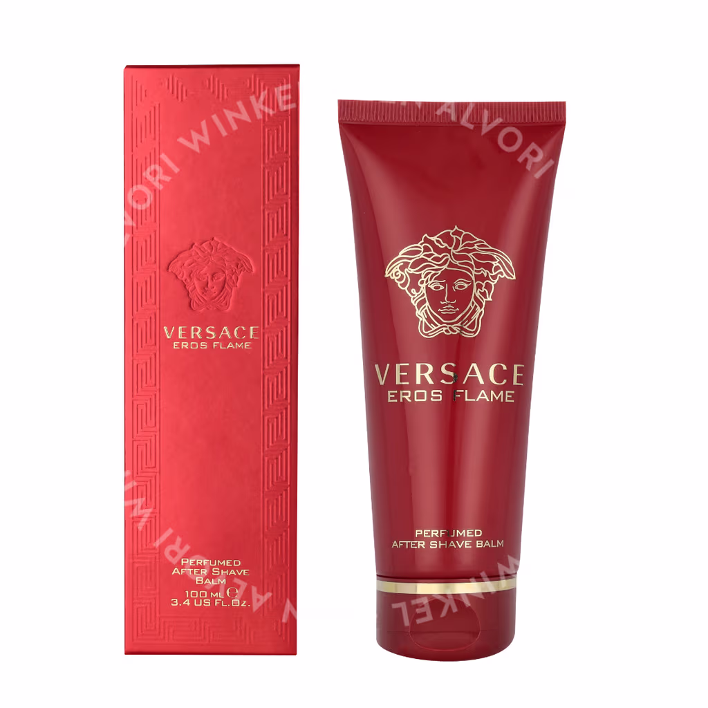 Versace Eros Flame After Shave Balm 100ml - Afbeelding 3