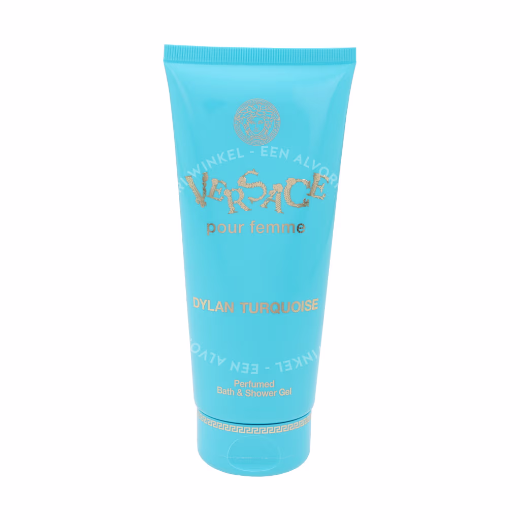 Versace Dylan Turquoise Bath & Shower Gel 200ml Pour Femme/Perfumed