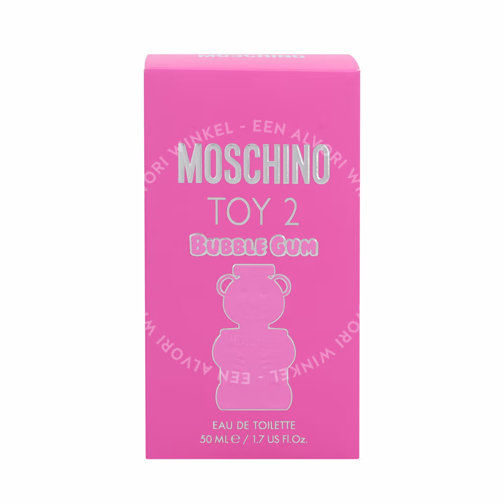 Moschino Toy 2 Bubble Gum Edt Spray 50ml - Afbeelding 2