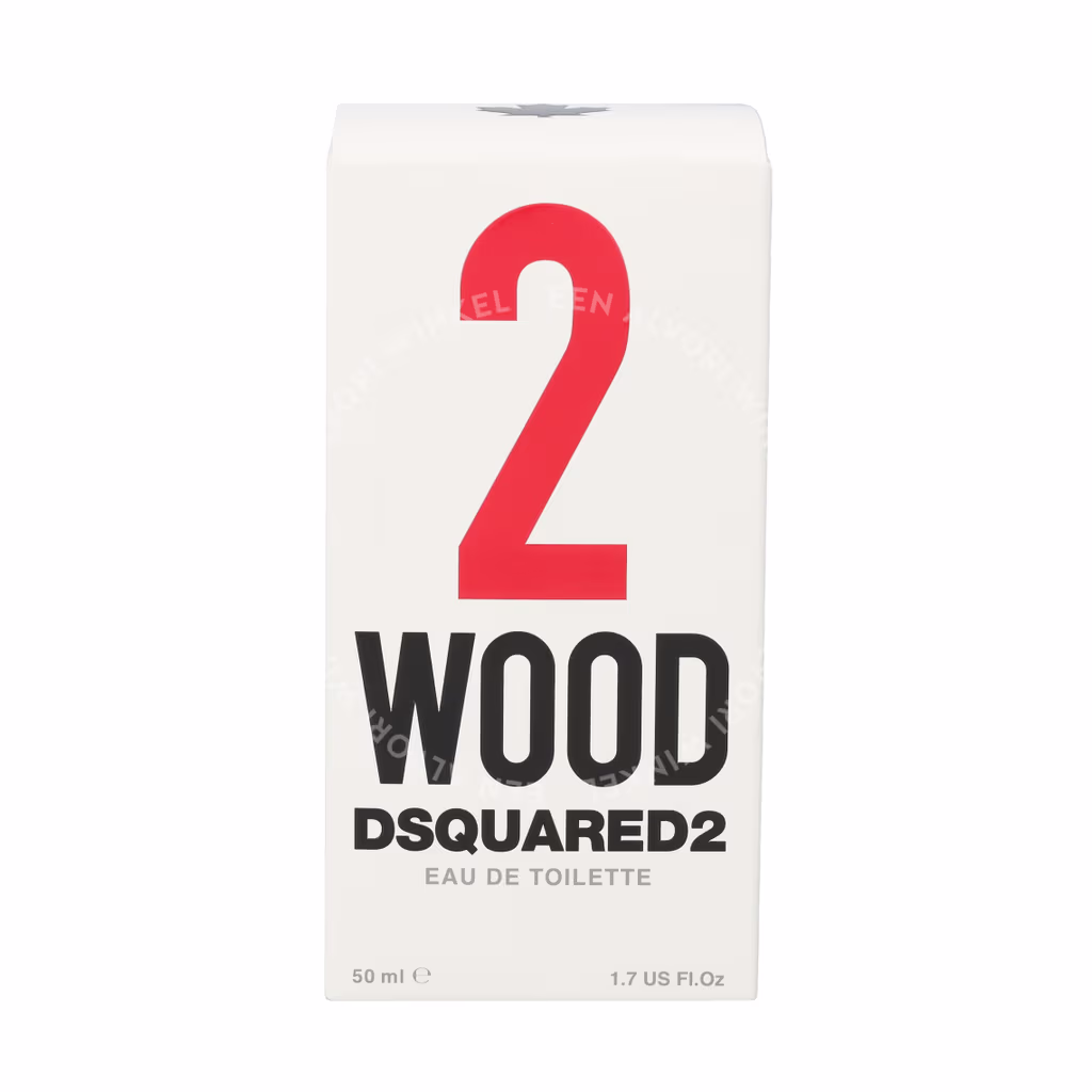 Dsquared2 Two Wood Edt Spray 50ml - Afbeelding 2