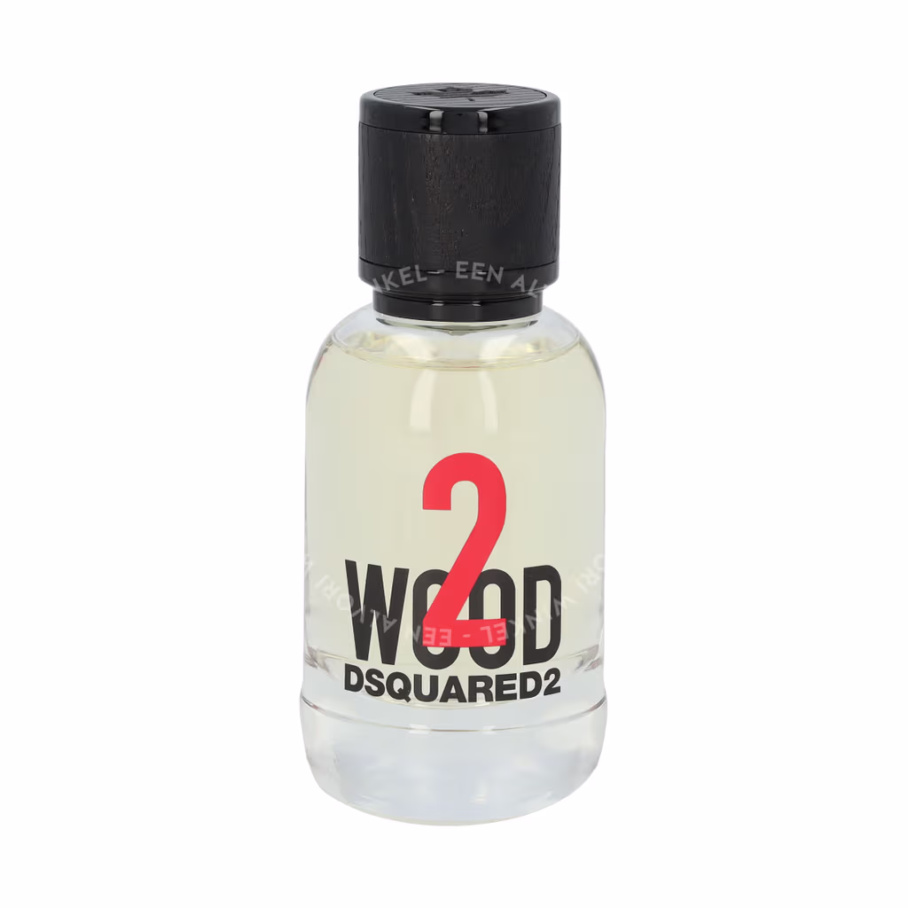 Dsquared2 Two Wood Edt Spray 50ml - Afbeelding 3