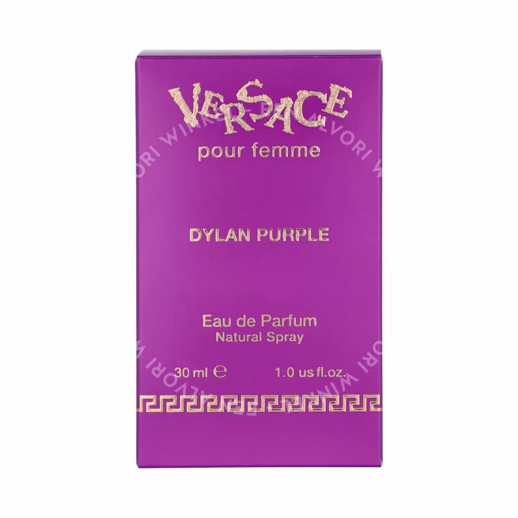 Versace Dylan Purple Edp Spray 30ml - Afbeelding 2