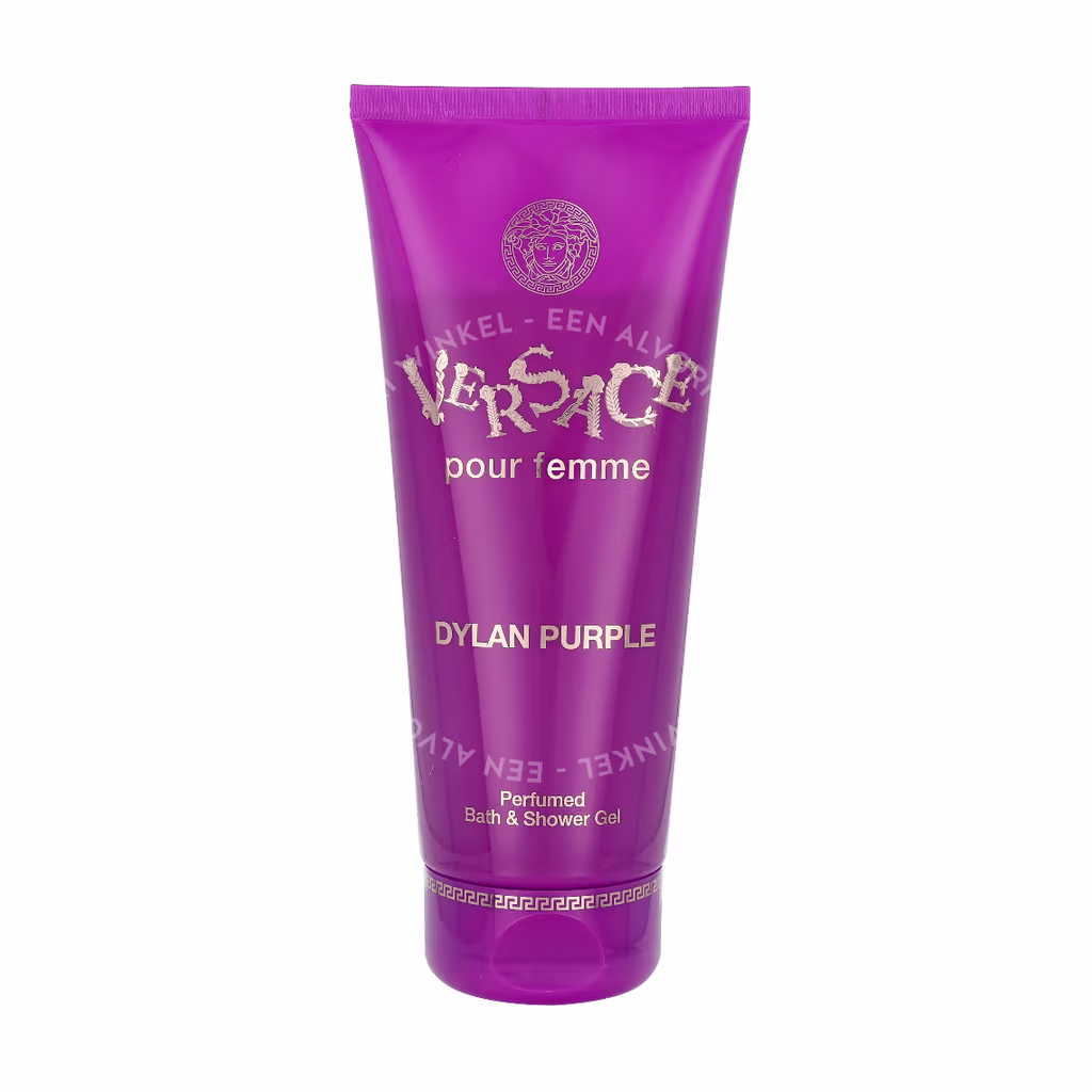 Versace Dylan Purple Perfumed Bath & Shower Gel 200ml