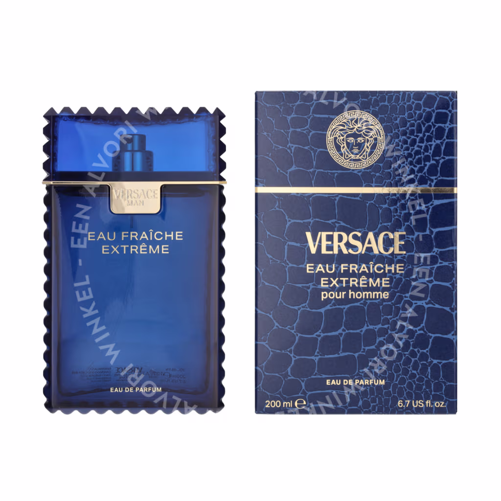 Versace Eau Fraiche Extreme Edp Spray 200ml - Afbeelding 3