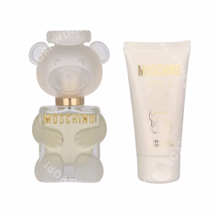 Moschino Toy 2 Giftset 80ml Edp Spray 30ml/Body Lotion 50ml