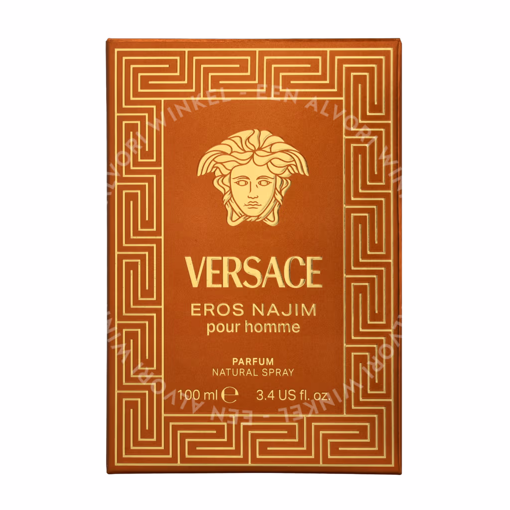 Versace Eros Najim Pour Homme Parfum Spray 100ml - Afbeelding 2