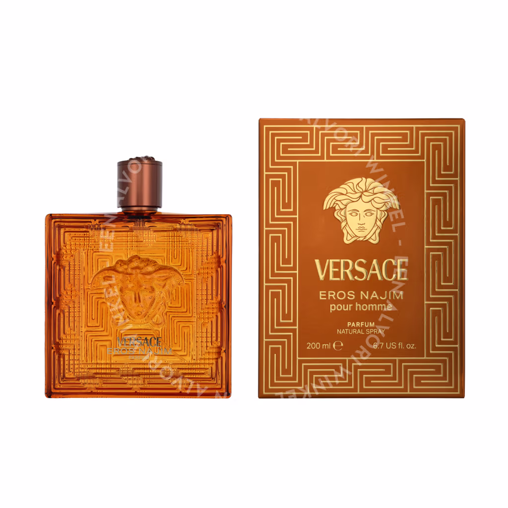 Versace Eros Najim Pour Homme Parfum Spray 200ml - Afbeelding 3