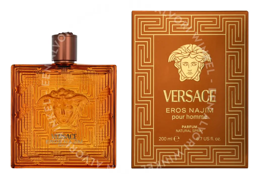 Versace Eros Najim Pour Homme Parfum Spray 200ml - Afbeelding 4