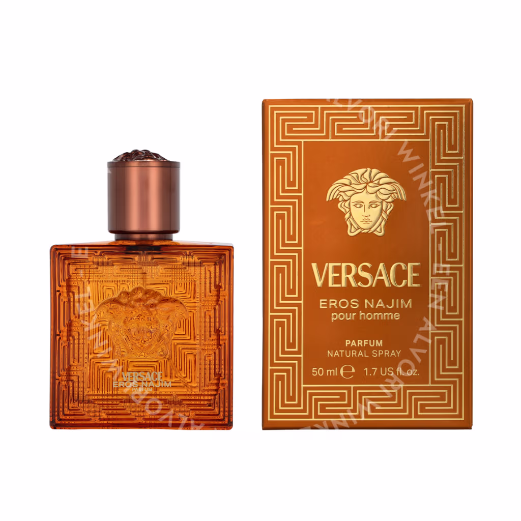 Versace Eros Najim Pour Homme Parfum Spray 50ml - Afbeelding 3