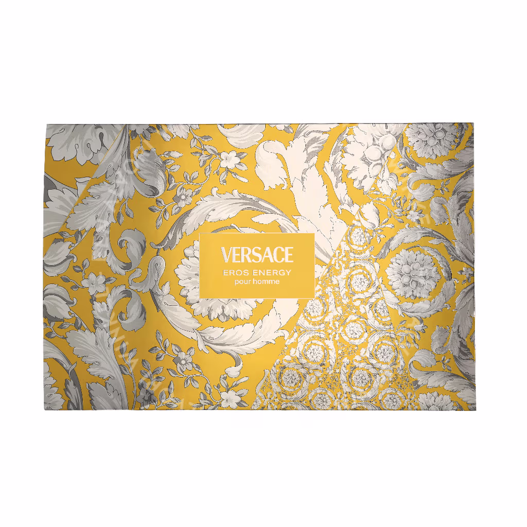 Versace Eros Energy Giftset 110ml Edp Spray 100ml/Edp Travel Spray 10ml/Pouch - Afbeelding 2