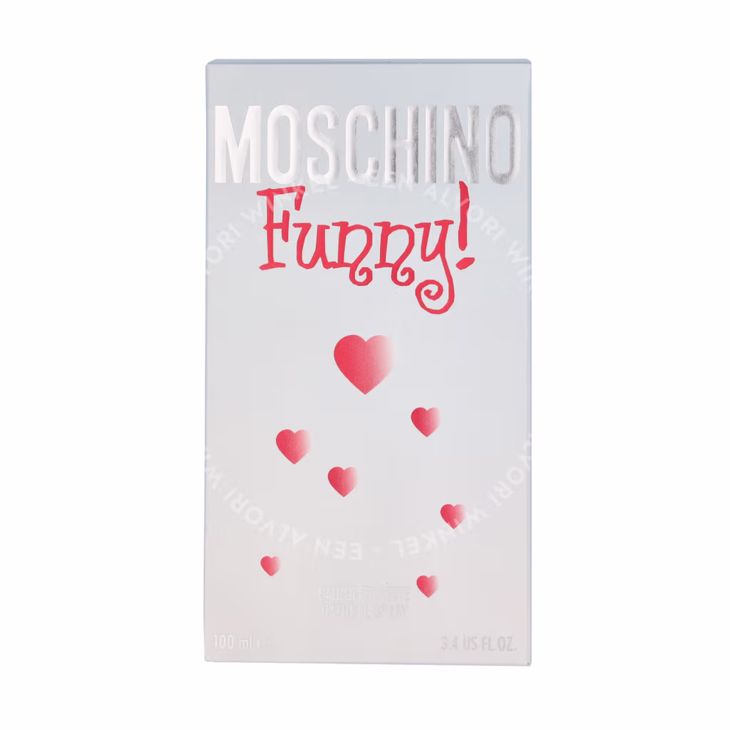 Moschino Funny Edt Spray 100ml - Afbeelding 2
