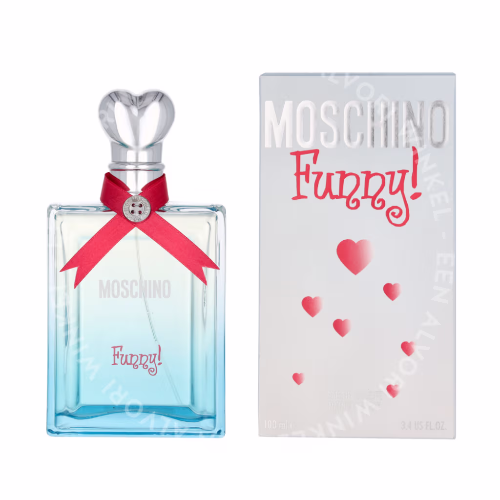 Moschino Funny Edt Spray 100ml - Afbeelding 3