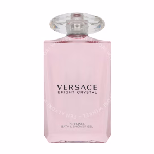 Versace Bright Crystal Bath & Shower Gel 200ml Perfumed