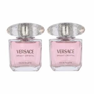 Versace Bright Crystal Giftset 60ml edt spray 30ml/edt spray 30ml