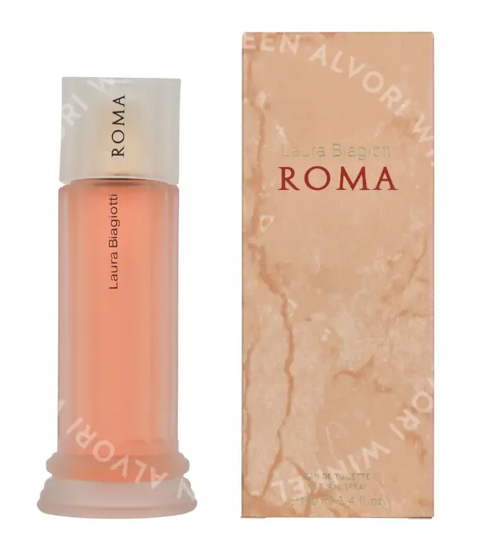 Laura Biagiotti Roma Edt Spray 100ml - Afbeelding 4