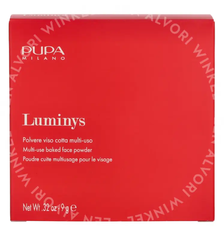 Pupa Luminys Baked All Over Illuminating Blush-Powder 9g #01 Stripes Rose - Afbeelding 5
