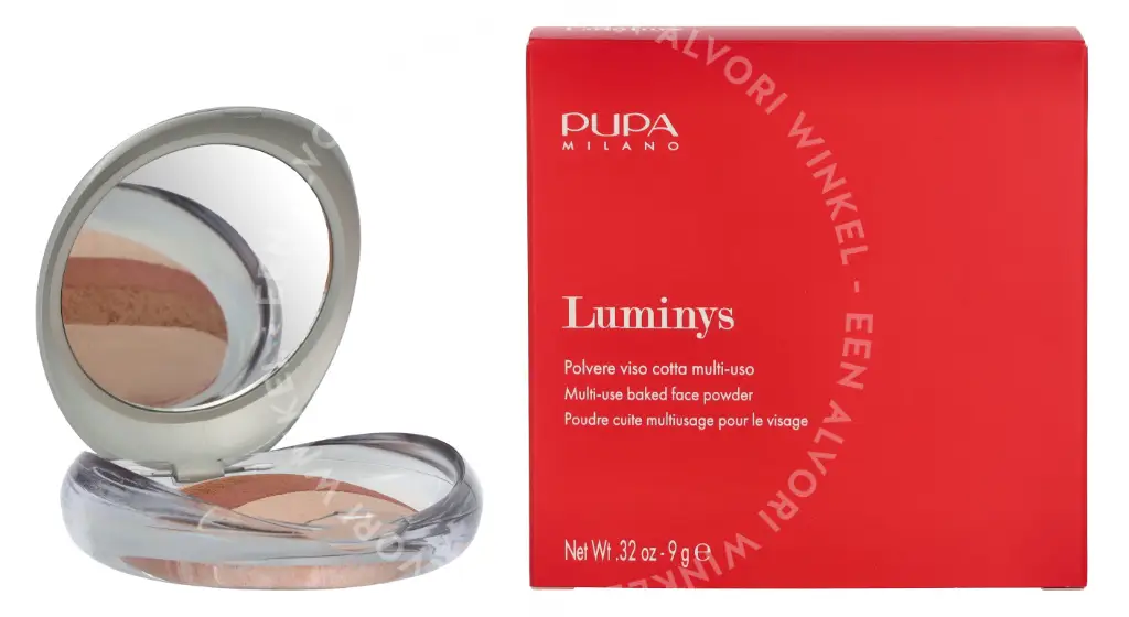 Pupa Luminys Baked All Over Illuminating Blush-Powder 9g #01 Stripes Rose - Afbeelding 4
