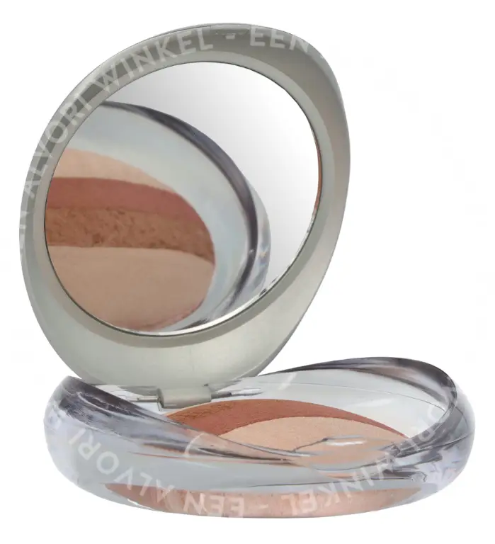 Pupa Luminys Baked All Over Illuminating Blush-Powder 9g #01 Stripes Rose - Afbeelding 6