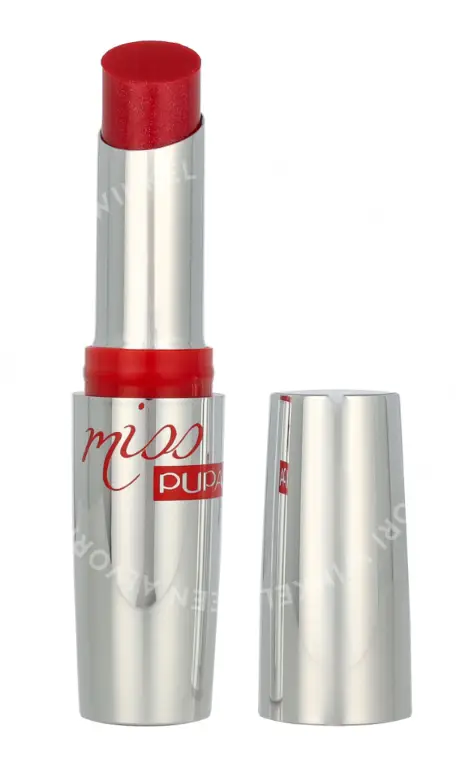 Pupa Miss Pupa Lipstick 2.4ml #500 Love Pearly Red - Afbeelding 6