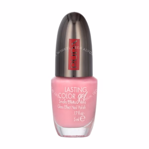 Pupa Lasting Color Gel Glass Effect Nail Polish 5ml #010 Quartz Cryst