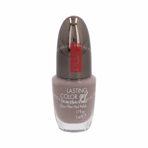 Pupa Lasting Color Gel Glass Effect Nail Polish 5ml #028 Metal Pastel
