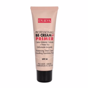 Pupa Pupa Professionals BB Cream + Primer SPF20 50ml #001 Nude - Combination To Oily Skin