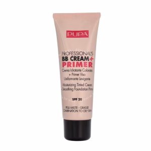 Pupa Pupa Professionals BB Cream + Primer SPF20 50ml #002 Sand - Combination To Oily Skin