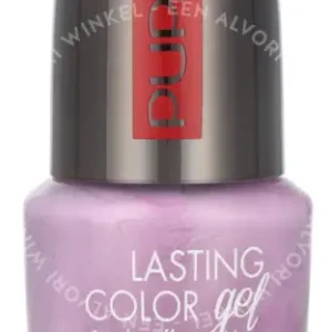 Pupa Lasting Color Gel Glass Effect Nail Polish 5ml #107 Vintage Lilac