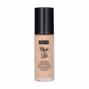 Pupa Made To Last Total Comfort Foundation SPF10 30ml #030 Natural Beige