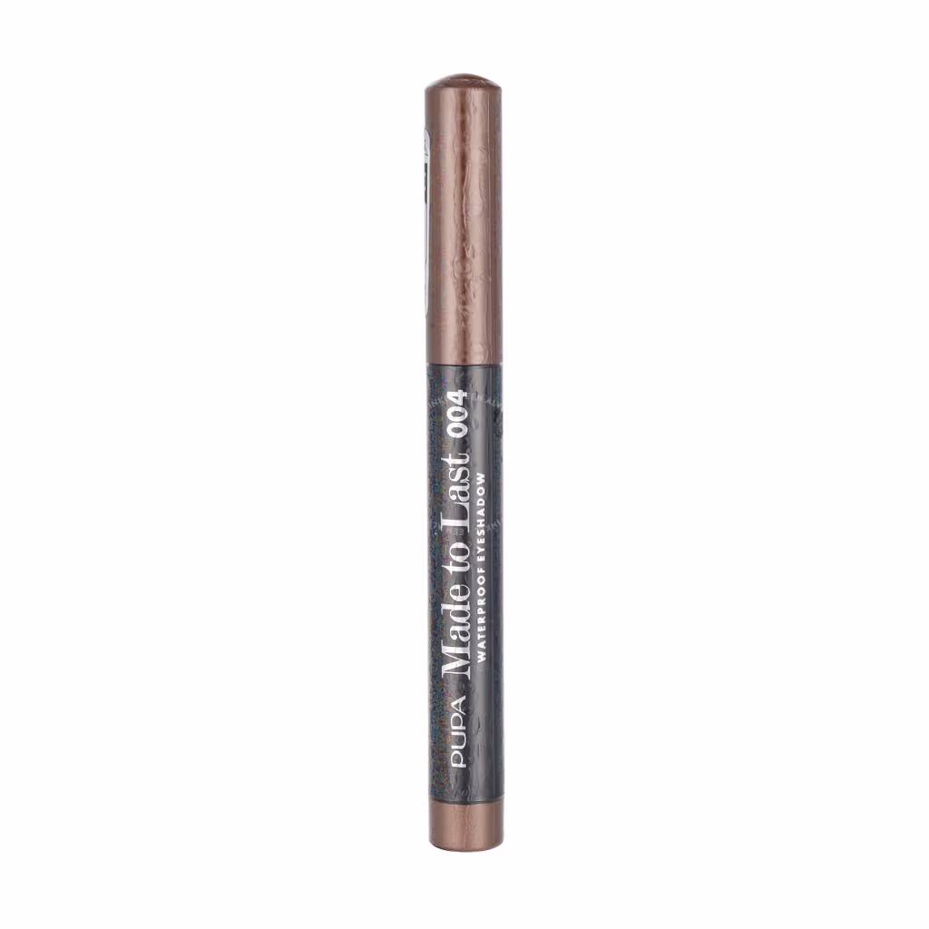Pupa Made To Last Waterproof Eyeshadow 1.4g #004 Golden Brown - Afbeelding 2