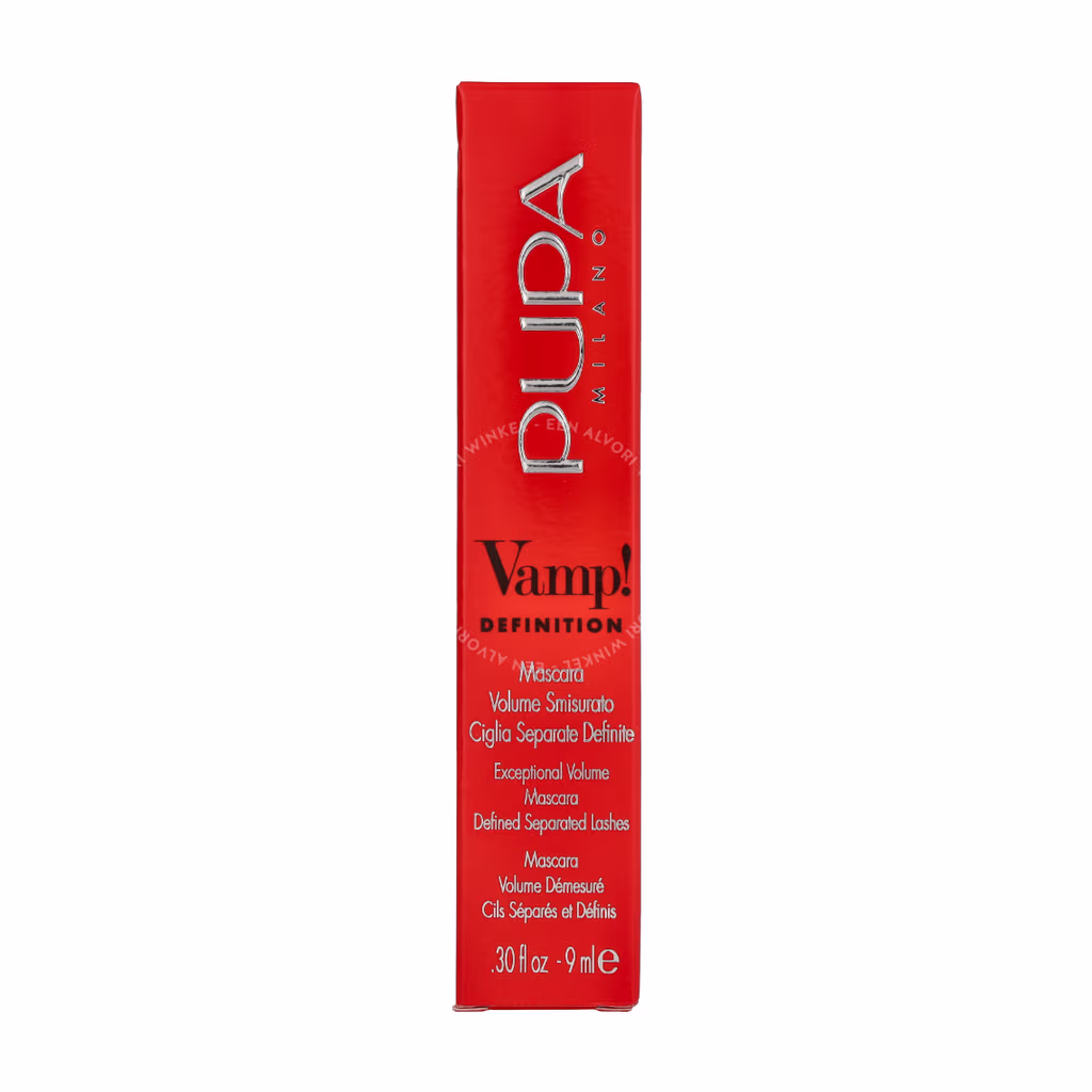Pupa Vamp! Definition Mascara 9ml #001 Extra Black - Afbeelding 2