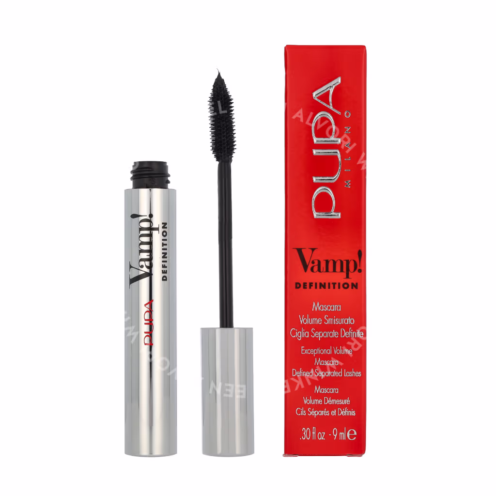 Pupa Vamp! Definition Mascara 9ml #001 Extra Black - Afbeelding 3