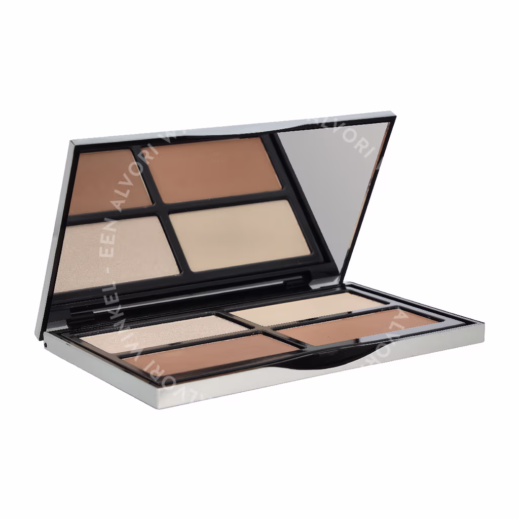 Pupa Contouring & Strobing Powder Palette 17.5g #001 Light Skin